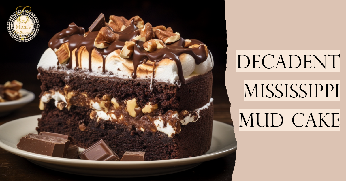 Decadent Homemade Mississippi Mud Cake – Indulge in a Gooey Delight!